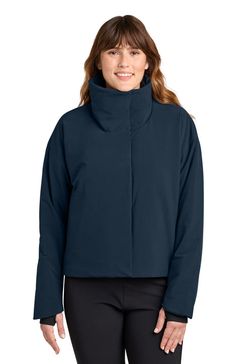 MiiR Women’s Sashiko Full-Zip Stretch Puffy