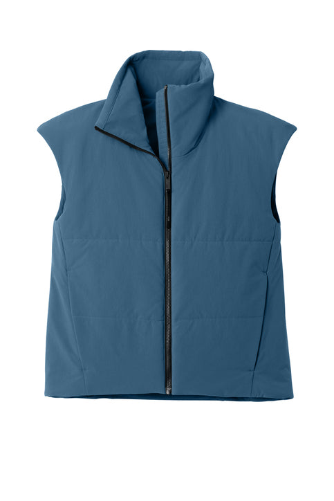 MiiR Women’s Sashiko Stretch Puffy Vest