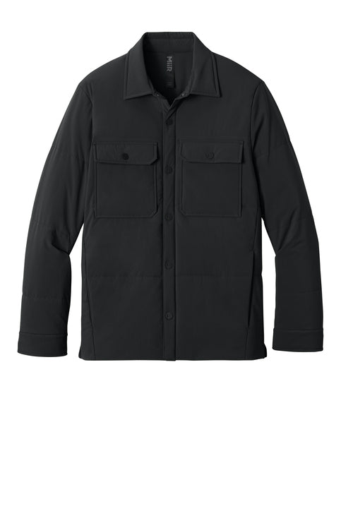 MiiR Sashiko Stretch Puffy Shacket