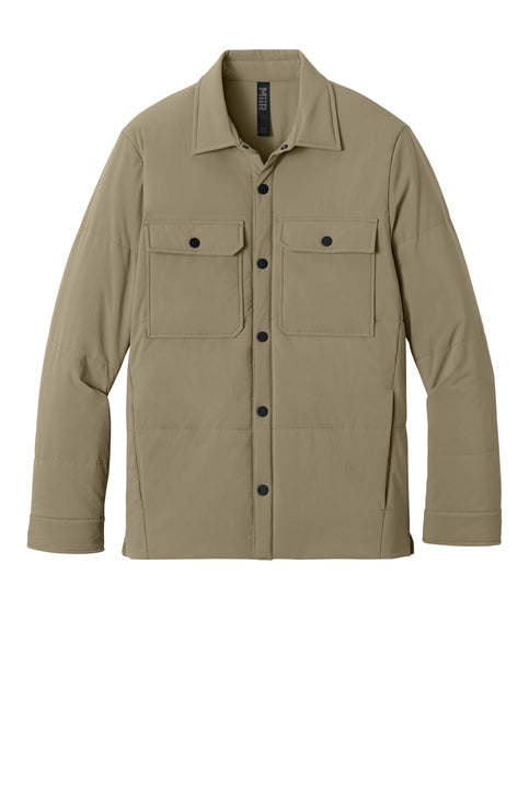 MiiR Sashiko Stretch Puffy Shacket