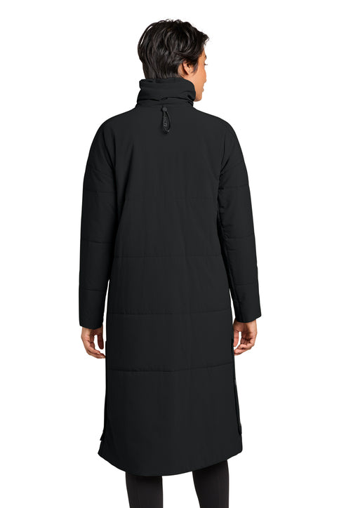 MiiR Women’s Sashiko Stretch Puffy Long Jacket