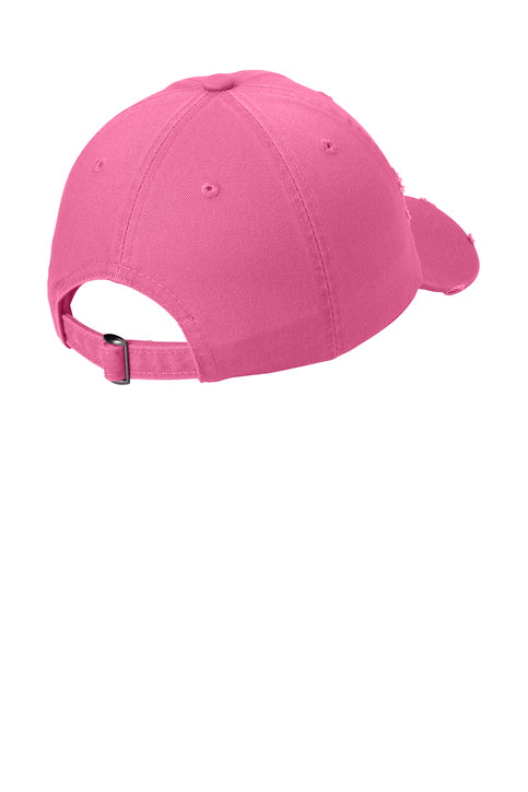 District Distressed Cap