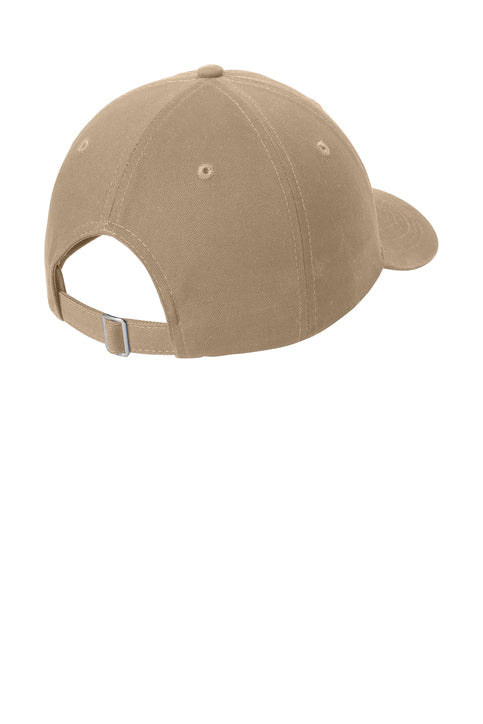 Port Authority Brushed Twill Low Profile Cap