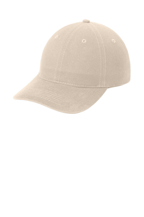 Port Authority Brushed Twill Low Profile Cap