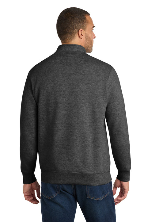 Port & Co Fan Favorite Fleece 1/4-Zip Pullover Sweatshirt