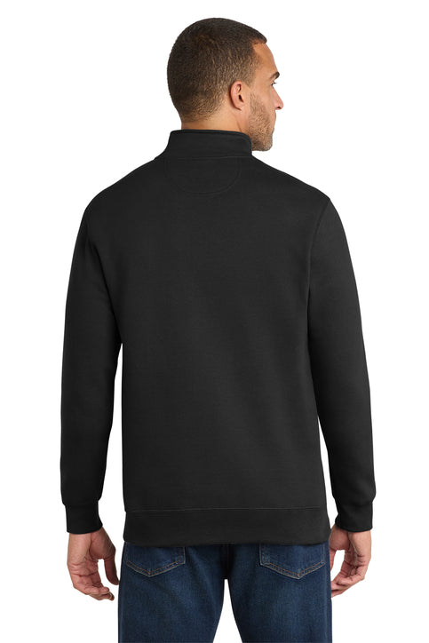 Port & Co Fan Favorite Fleece 1/4-Zip Pullover Sweatshirt