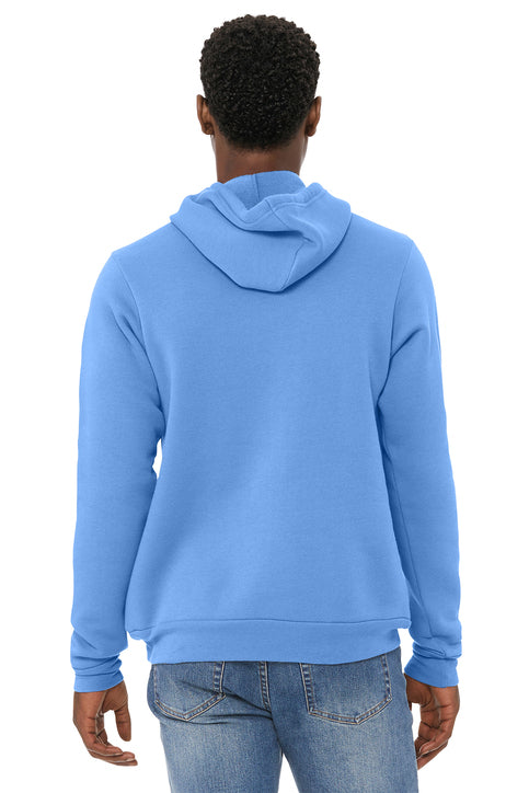 BELLA+CANVAS Unisex Sponge Fleece Pullover Hoodie