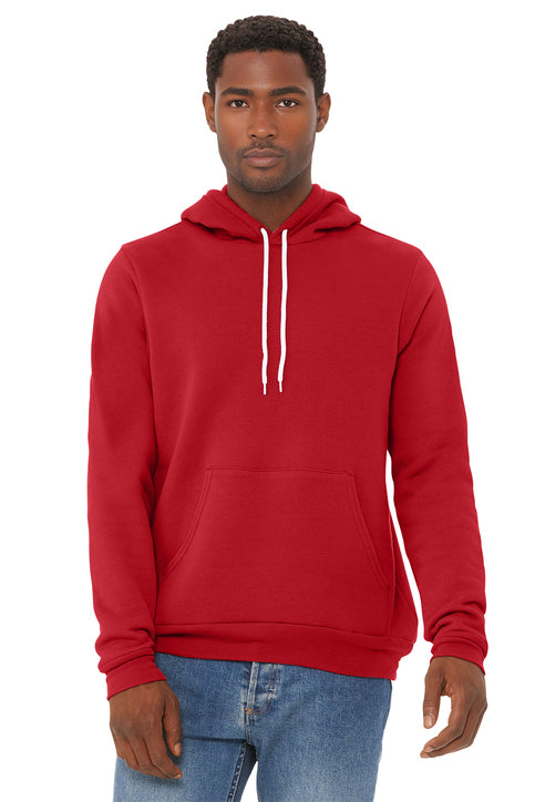 BELLA+CANVAS Unisex Sponge Fleece Pullover Hoodie