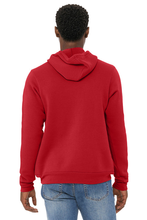 BELLA+CANVAS Unisex Sponge Fleece Pullover Hoodie