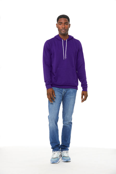 BELLA+CANVAS Unisex Sponge Fleece Pullover Hoodie