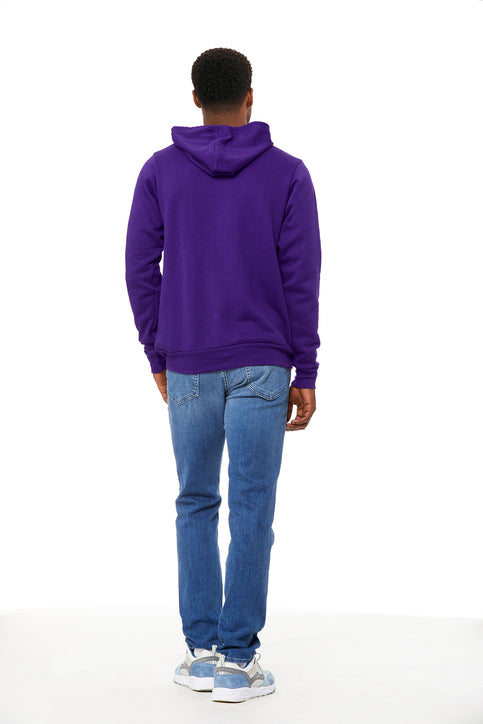 BELLA+CANVAS Unisex Sponge Fleece Pullover Hoodie