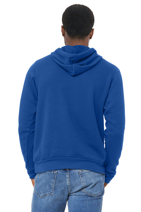 BELLA+CANVAS Unisex Sponge Fleece Pullover Hoodie