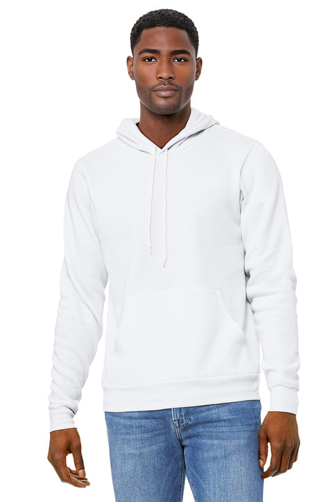 BELLA+CANVAS Unisex Sponge Fleece Pullover Hoodie