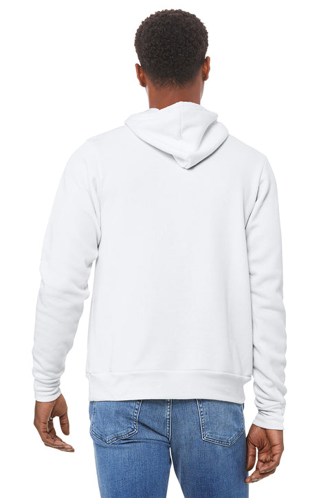 BELLA+CANVAS Unisex Sponge Fleece Pullover Hoodie