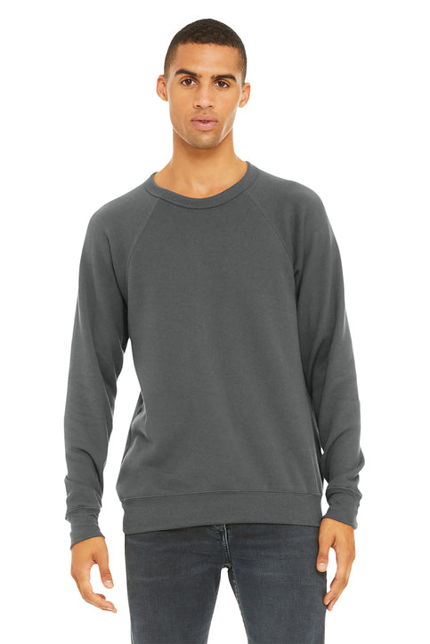 BELLA+CANVAS Unisex Sponge Fleece Raglan Sweatshirt