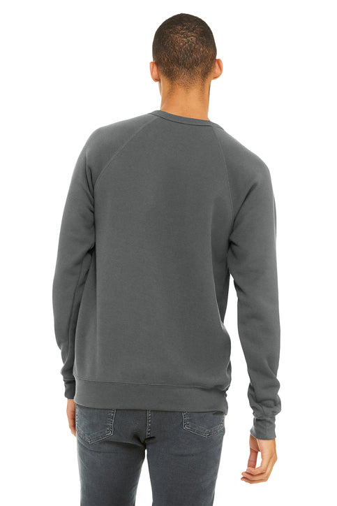 BELLA+CANVAS Unisex Sponge Fleece Raglan Sweatshirt
