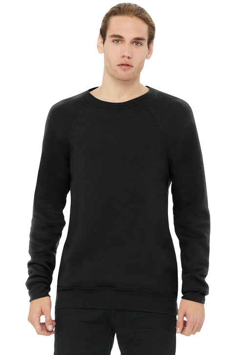 BELLA+CANVAS Unisex Sponge Fleece Raglan Sweatshirt