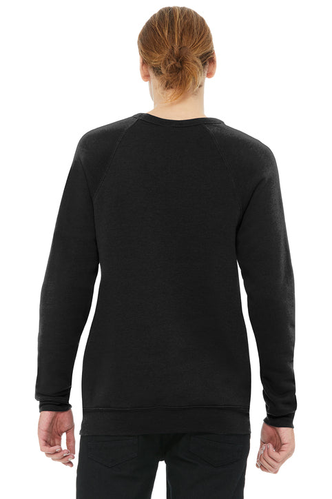 BELLA+CANVAS Unisex Sponge Fleece Raglan Sweatshirt