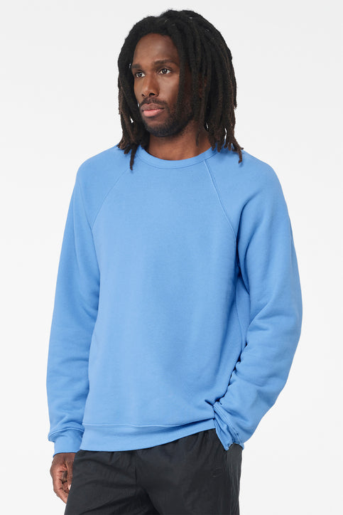 BELLA+CANVAS Unisex Sponge Fleece Raglan Sweatshirt