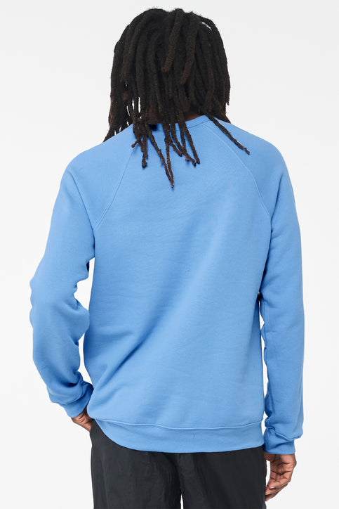 BELLA+CANVAS Unisex Sponge Fleece Raglan Sweatshirt