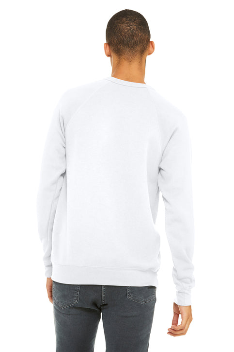 BELLA+CANVAS Unisex Sponge Fleece Raglan Sweatshirt
