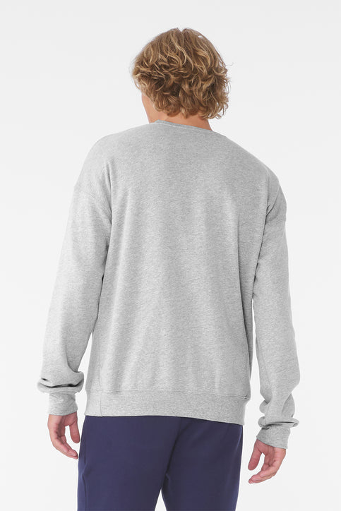 BELLA+CANVAS Unisex Sponge Fleece Drop Shoulder Sweatshirt