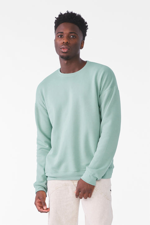 BELLA+CANVAS Unisex Sponge Fleece Drop Shoulder Sweatshirt