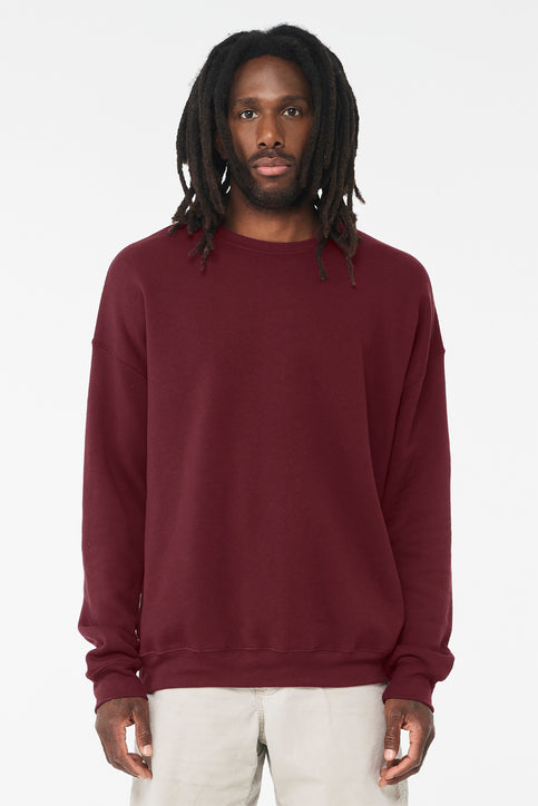 BELLA+CANVAS Unisex Sponge Fleece Drop Shoulder Sweatshirt