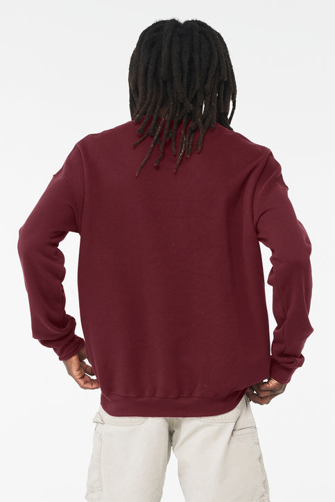 BELLA+CANVAS Unisex Sponge Fleece Drop Shoulder Sweatshirt