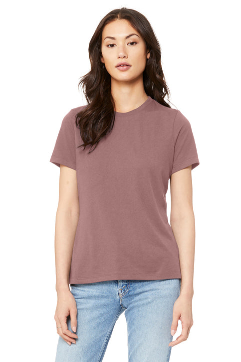 BELLA+CANVAS Women’s Relaxed Jersey Short Sleeve Tee