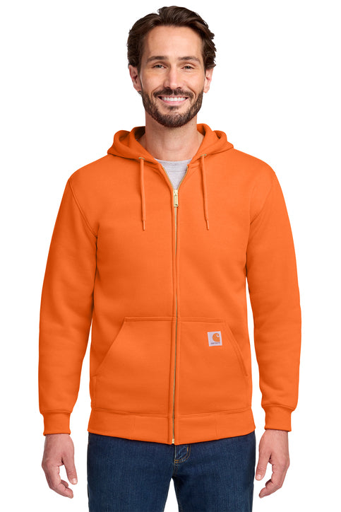 Carhartt Midweight Hooded Zip-Front Sweatshirt