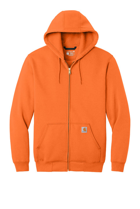 Carhartt Midweight Hooded Zip-Front Sweatshirt