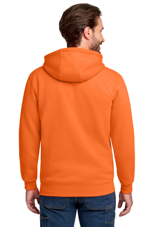 Carhartt Midweight Hooded Zip-Front Sweatshirt