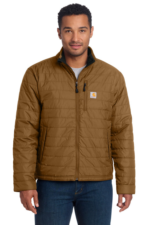 Carhartt Gilliam Jacket with custom logo embroidery