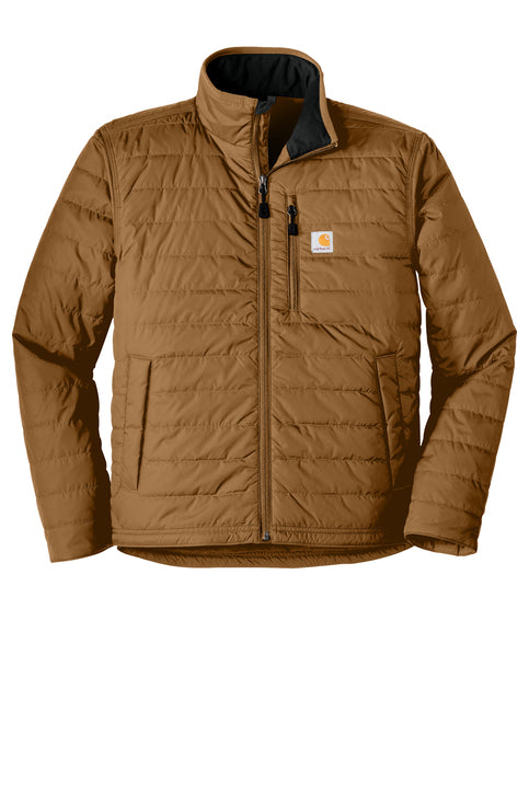 Carhartt Gilliam Jacket with custom logo embroidery