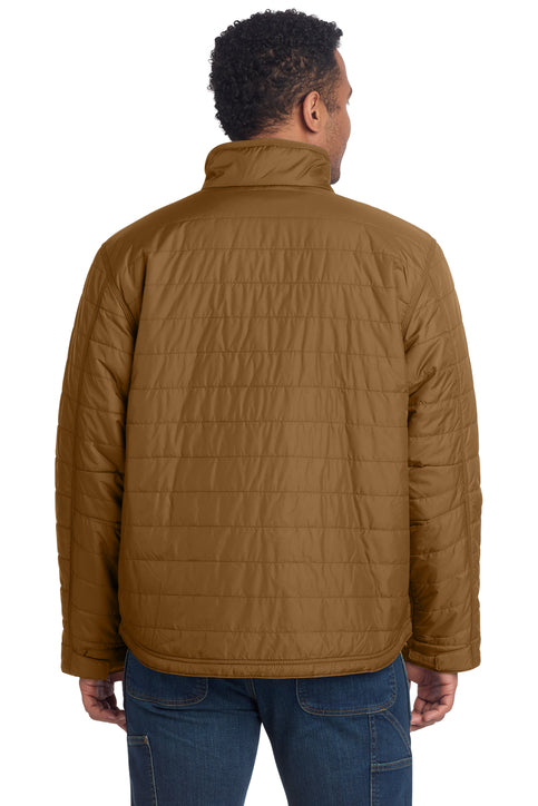 Carhartt Gilliam Jacket with custom logo embroidery