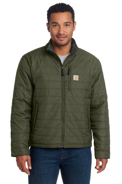 Carhartt Gilliam Jacket with custom logo embroidery