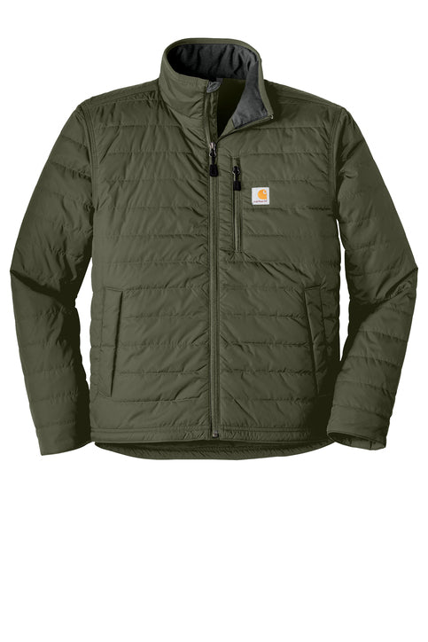 Carhartt Gilliam Jacket with custom logo embroidery