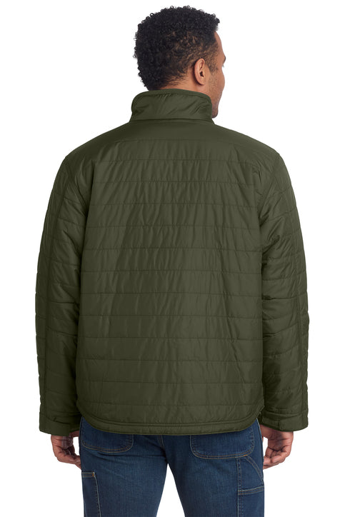 Carhartt Gilliam Jacket with custom logo embroidery
