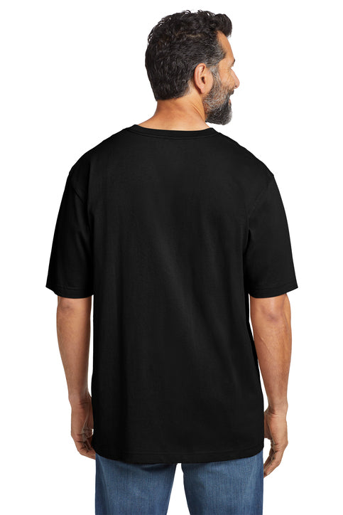 Carhartt Tall Workwear Pocket Short Sleeve T-Shirt with custom logo embroidery