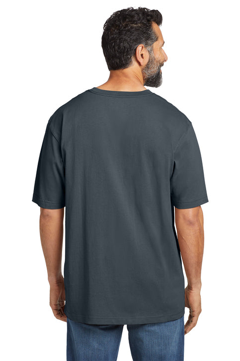 Carhartt Tall Workwear Pocket Short Sleeve T-Shirt with custom logo embroidery