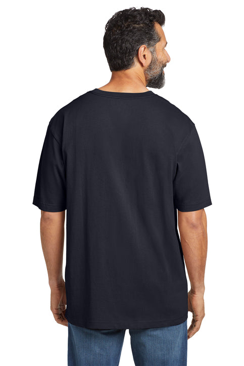 Carhartt Tall Workwear Pocket Short Sleeve T-Shirt with custom logo embroidery
