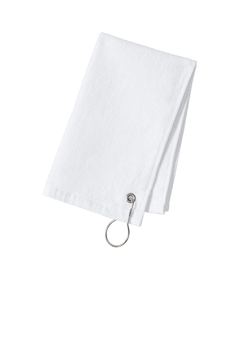 Port Authority Grommeted Hemmed Towel