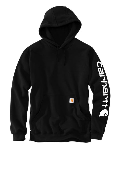 Carhartt Midweight Hooded Logo Sweatshirt