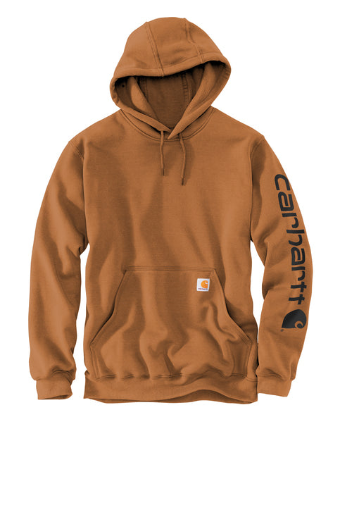 Carhartt Midweight Hooded Logo Sweatshirt