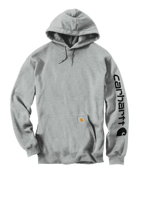 Carhartt Midweight Hooded Logo Sweatshirt