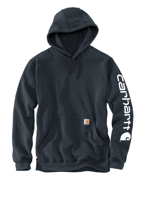 Carhartt Midweight Hooded Logo Sweatshirt