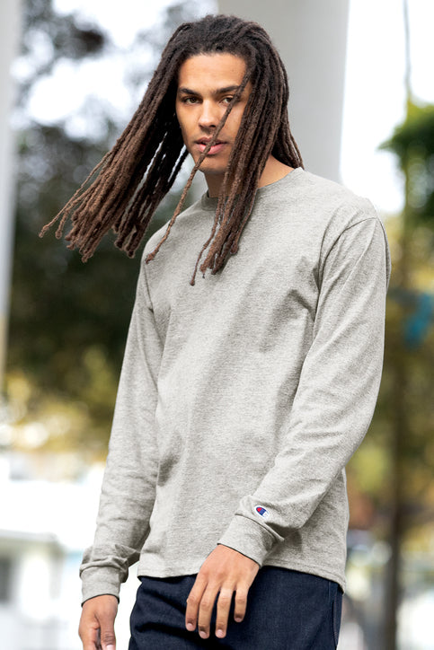 Champion Jersey Long Sleeve Tee