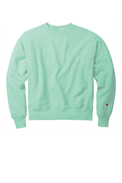 Champion Reverse Weave Garment-Dyed Crewneck Sweatshirt