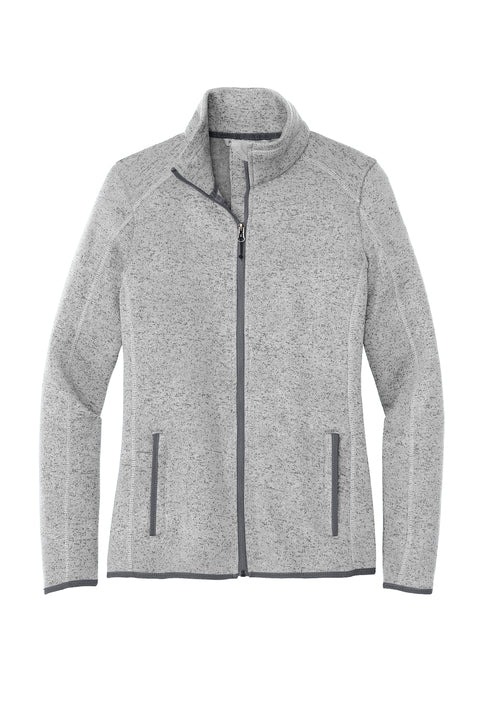 Port Authority Women's Sweater Fleece Jacket